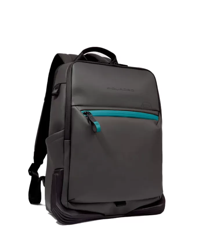 Piquadro Zaino impermeabile per pc 14 Nero
