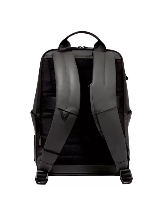 Piquadro Zaino impermeabile per pc 14 Nero