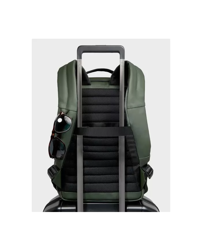 Piquadro Zaino impermeabile per pc 14 Nero