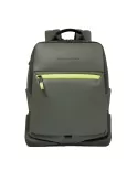 Piquadro Zaino impermeabile per pc 14 Verde
