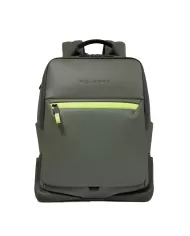 Piquadro Zaino impermeabile per pc 14 Verde