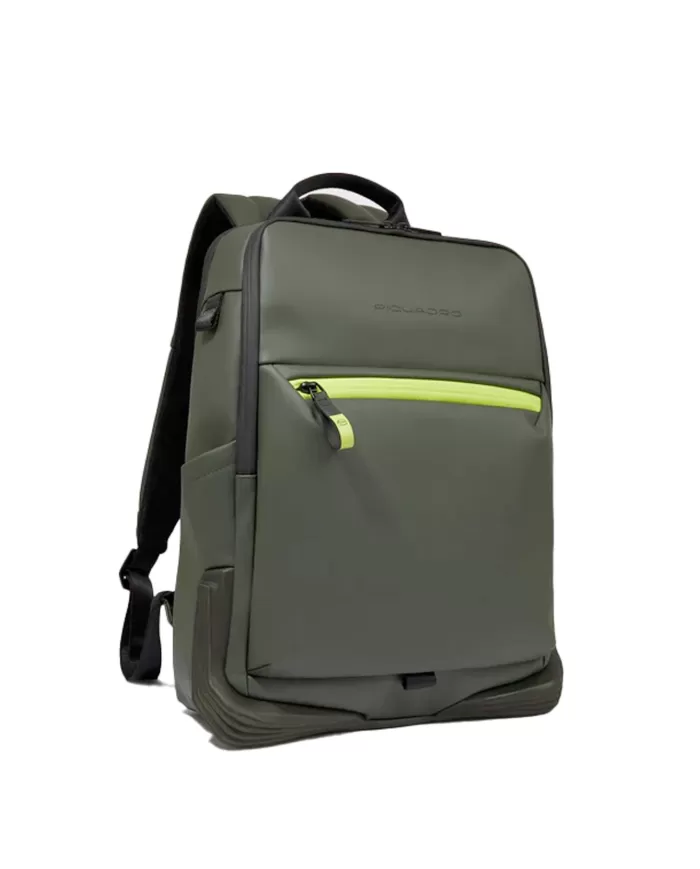 Piquadro Zaino impermeabile per pc 14 Verde