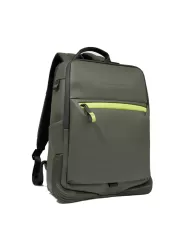 Piquadro Zaino impermeabile per pc 14 Verde
