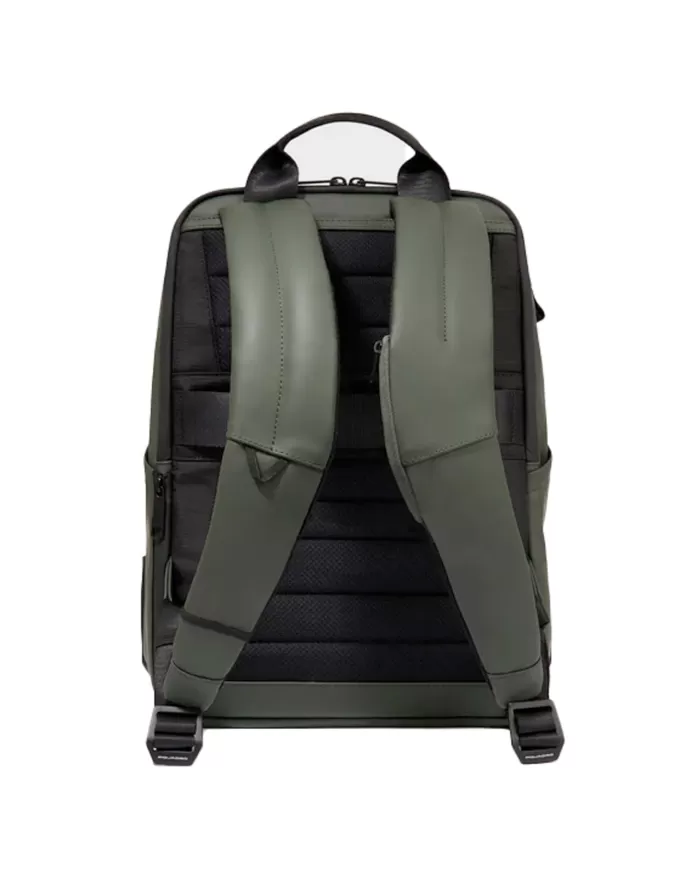 Piquadro Zaino impermeabile per pc 14 Verde