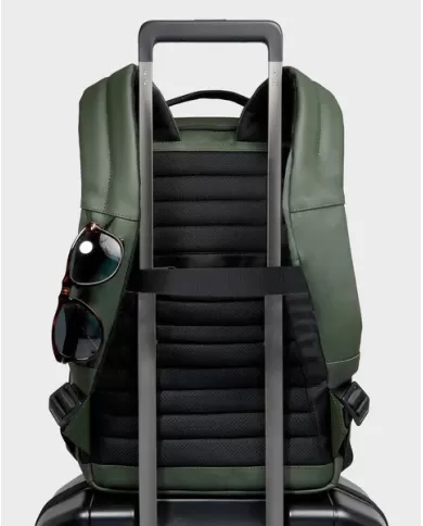 Piquadro Zaino impermeabile per pc 14 Verde