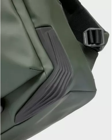 Piquadro Zaino impermeabile per pc 14 Verde