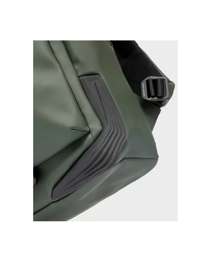 Piquadro Zaino impermeabile per pc 14 Verde