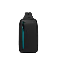 Piquadro Monospalla zaino resistente all'acqua Corner Nero