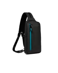 Piquadro Monospalla zaino resistente all'acqua Corner Nero