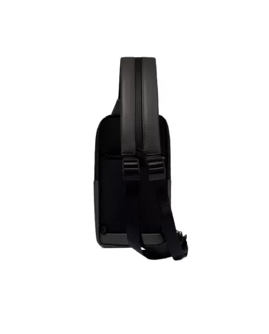 Piquadro Monospalla zaino resistente all'acqua Corner Nero