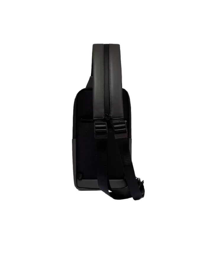 Piquadro Monospalla zaino resistente all'acqua Corner Nero