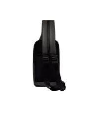 Piquadro Monospalla zaino resistente all'acqua Corner Nero