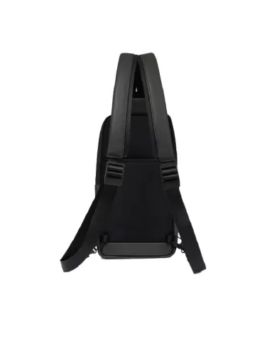 Piquadro Monospalla zaino resistente all'acqua Corner Nero