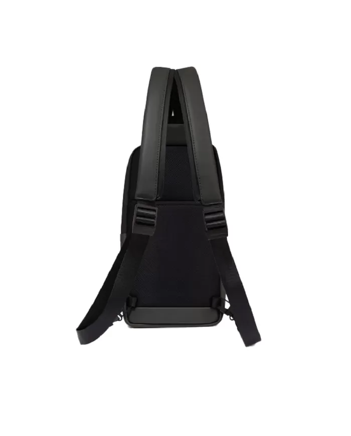 Piquadro Monospalla zaino resistente all'acqua Corner Nero