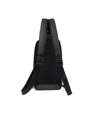 Piquadro Monospalla zaino resistente all'acqua Corner Nero