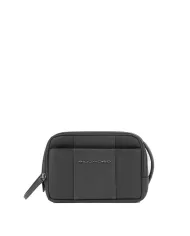 Piquadro Beauty uomo tessuto riciclato Brief 2 Nero