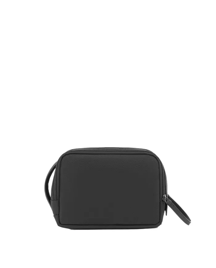 Piquadro Beauty uomo tessuto riciclato Brief 2 Nero