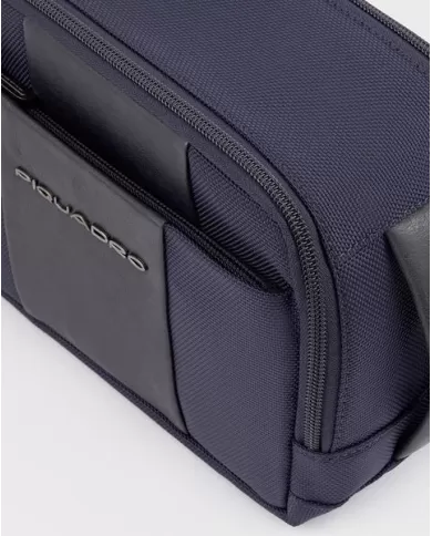 Piquadro Beauty uomo tessuto riciclato Brief 2 Nero