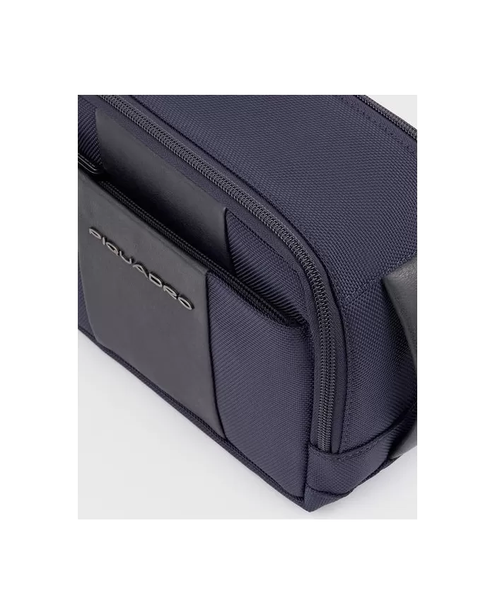 Piquadro Beauty uomo tessuto riciclato Brief 2 Nero