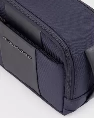 Piquadro Beauty uomo tessuto riciclato Brief 2 Nero