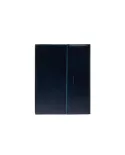 Piquadro Portablocco in pelle Blue Square