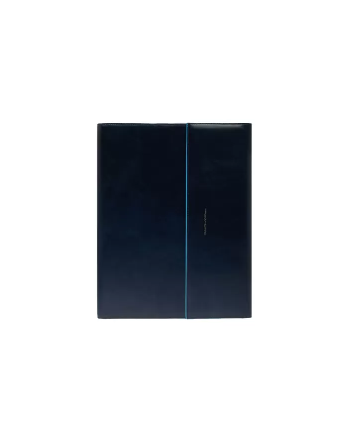 Piquadro Portablocco in pelle Blue Square