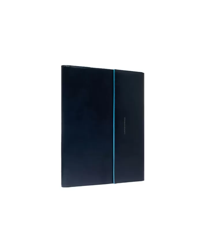 Piquadro Portablocco in pelle Blue Square