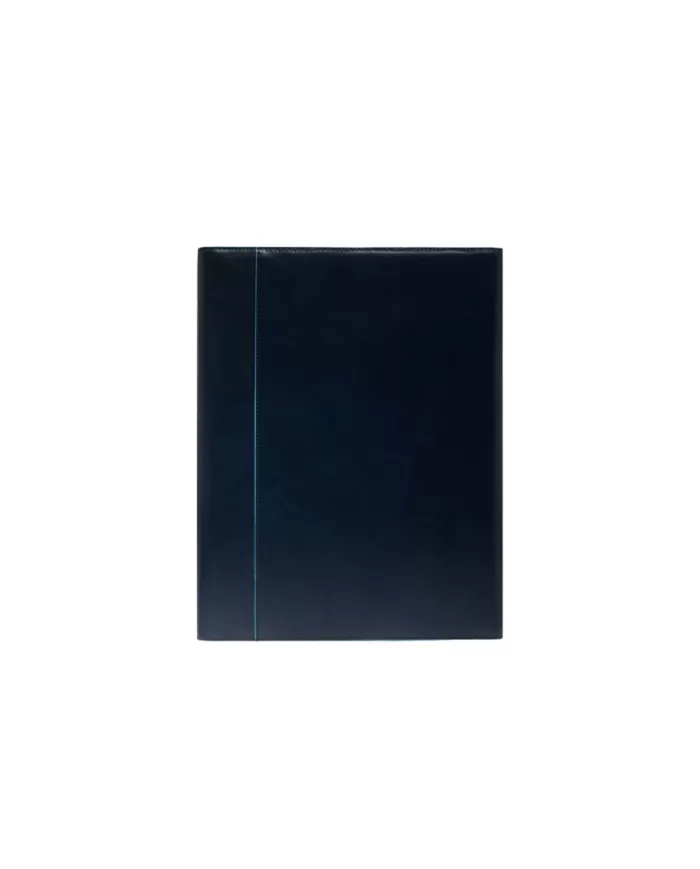 Piquadro Portablocco in pelle Blue Square