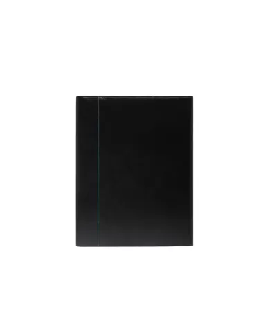 Piquadro Portablocco in pelle Blue Square Nero