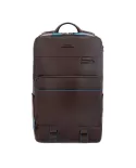 Piquadro Zaino porta pc 15,6" Mogano