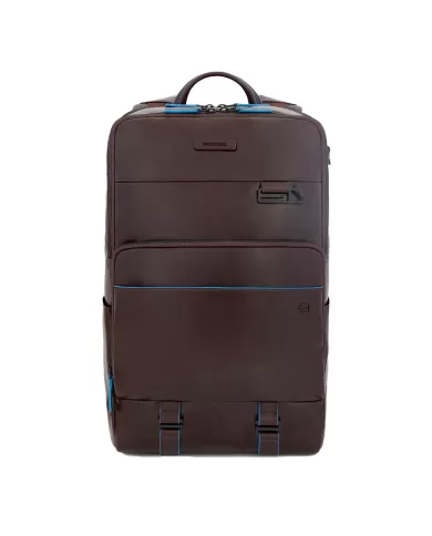 Piquadro Zaino porta pc 15,6" Mogano
