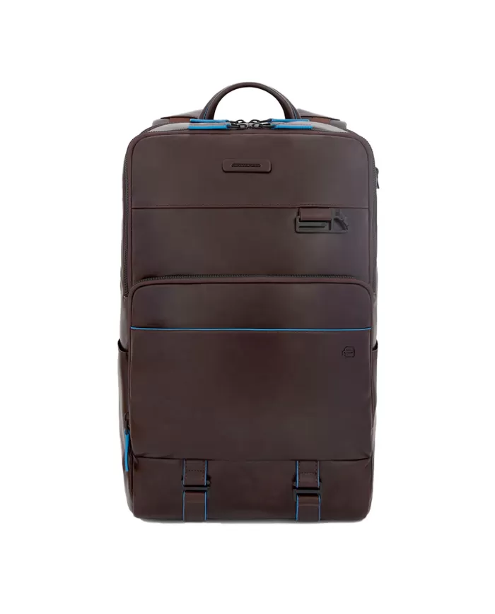 Piquadro Zaino porta pc 15,6" Mogano