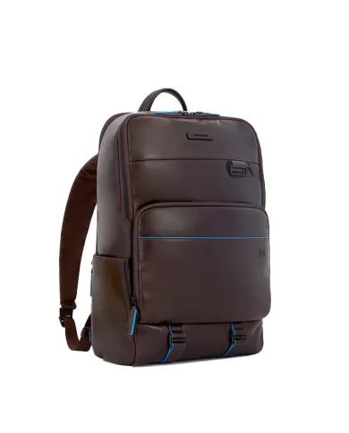 Piquadro Zaino porta pc 15,6" Mogano