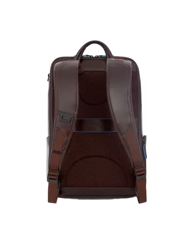 Piquadro Zaino porta pc 15,6" Mogano
