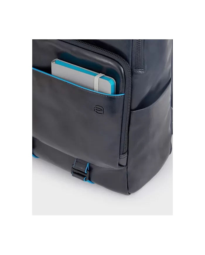 Piquadro Zaino porta pc 15,6" Mogano