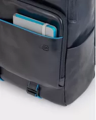 Piquadro Zaino porta pc 15,6" Mogano