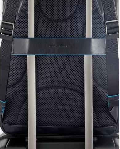 Piquadro Zaino porta pc 15,6" Mogano