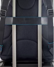 Piquadro Zaino porta pc 15,6" Mogano