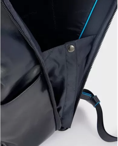 Piquadro Zaino porta pc 15,6" Mogano