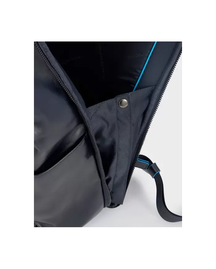 Piquadro Zaino porta pc 15,6" Mogano
