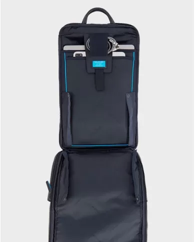 Piquadro Zaino porta pc 15,6" Mogano