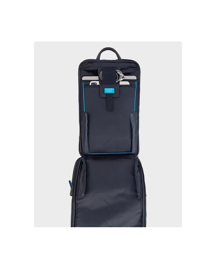 Piquadro Zaino porta pc 15,6" Mogano
