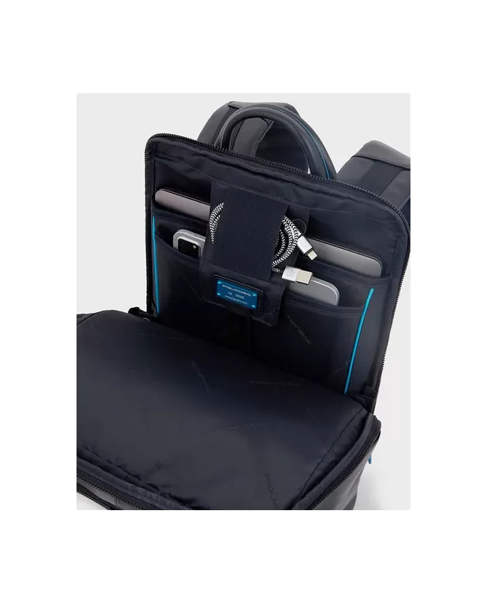 Piquadro Zaino porta pc 15,6" Mogano