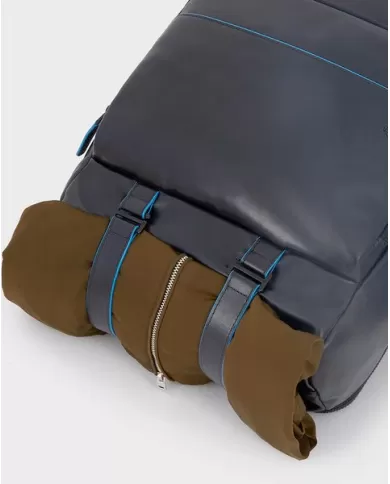 Piquadro Zaino porta pc 15,6" Mogano