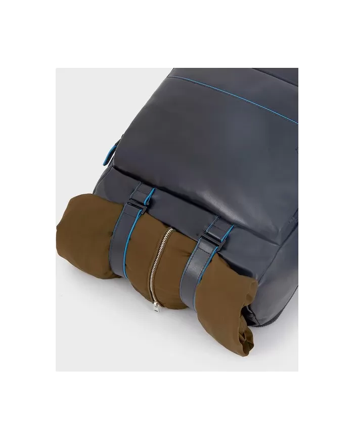 Piquadro Zaino porta pc 15,6" Mogano