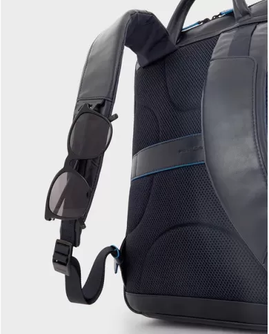 Piquadro Zaino porta pc 15,6" Mogano