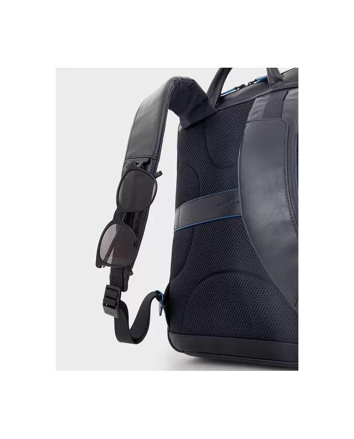 Piquadro Zaino porta pc 15,6" Mogano