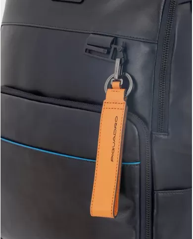 Piquadro Zaino porta pc 15,6" Mogano