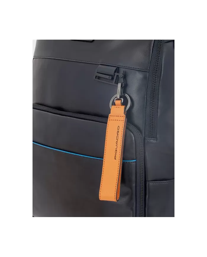Piquadro Zaino porta pc 15,6" Mogano