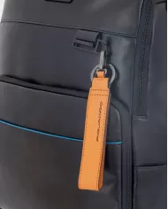 Piquadro Zaino porta pc 15,6" Mogano
